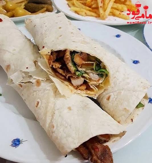 ساندویچ کباب