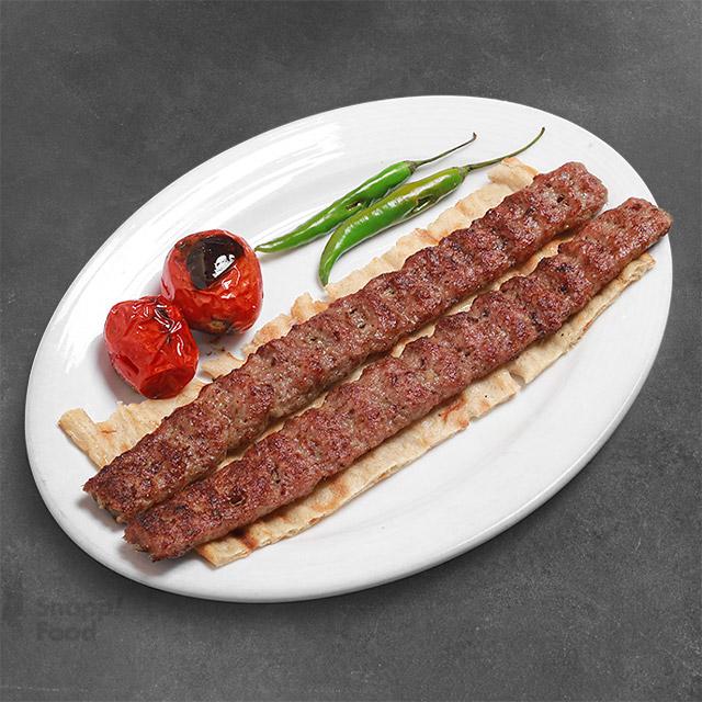 حوراک کباب کوبیده